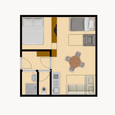 Cervenohorske Sedlo Apartament