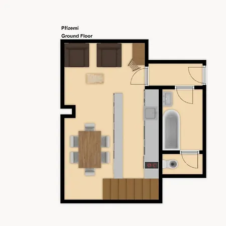 Apartament Cervenohorske Sedlo *