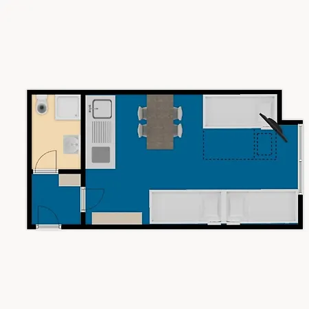 彻诺瓦霍斯科赛德洛公寓酒店