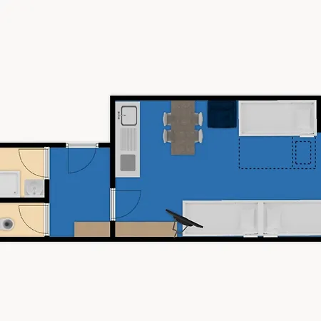 Apartament Cervenohorske Sedlo *